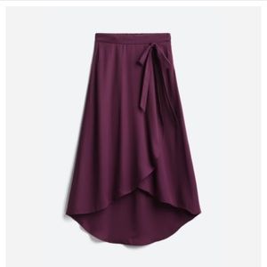 41 Hawthorne Golda Faux Wrap MIDI Skirt